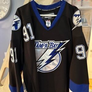 Tampa Bay Lightning Jersey, #91 Stamkos, Sz 54 (XL), Authentic / New!